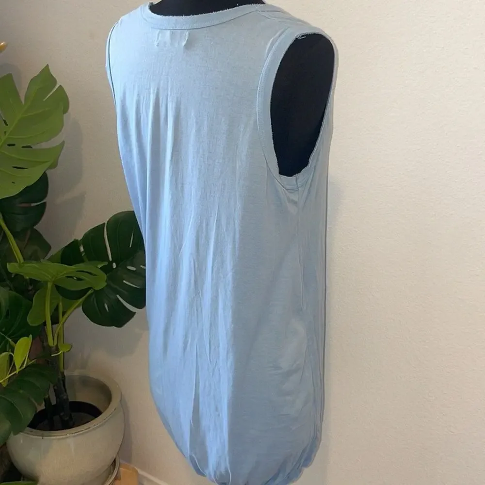 Michael Stars Versatile Tank Sleeveless Bubble Dress